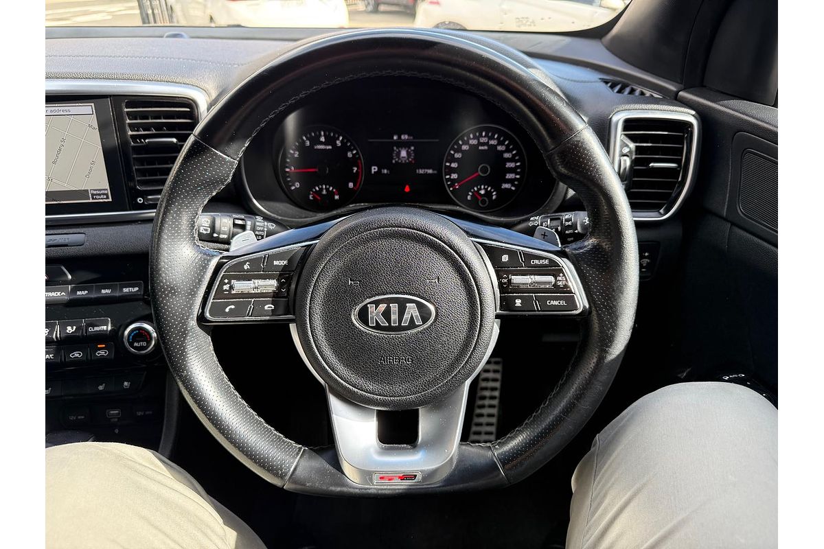 2018 Kia Sportage GT-Line QL