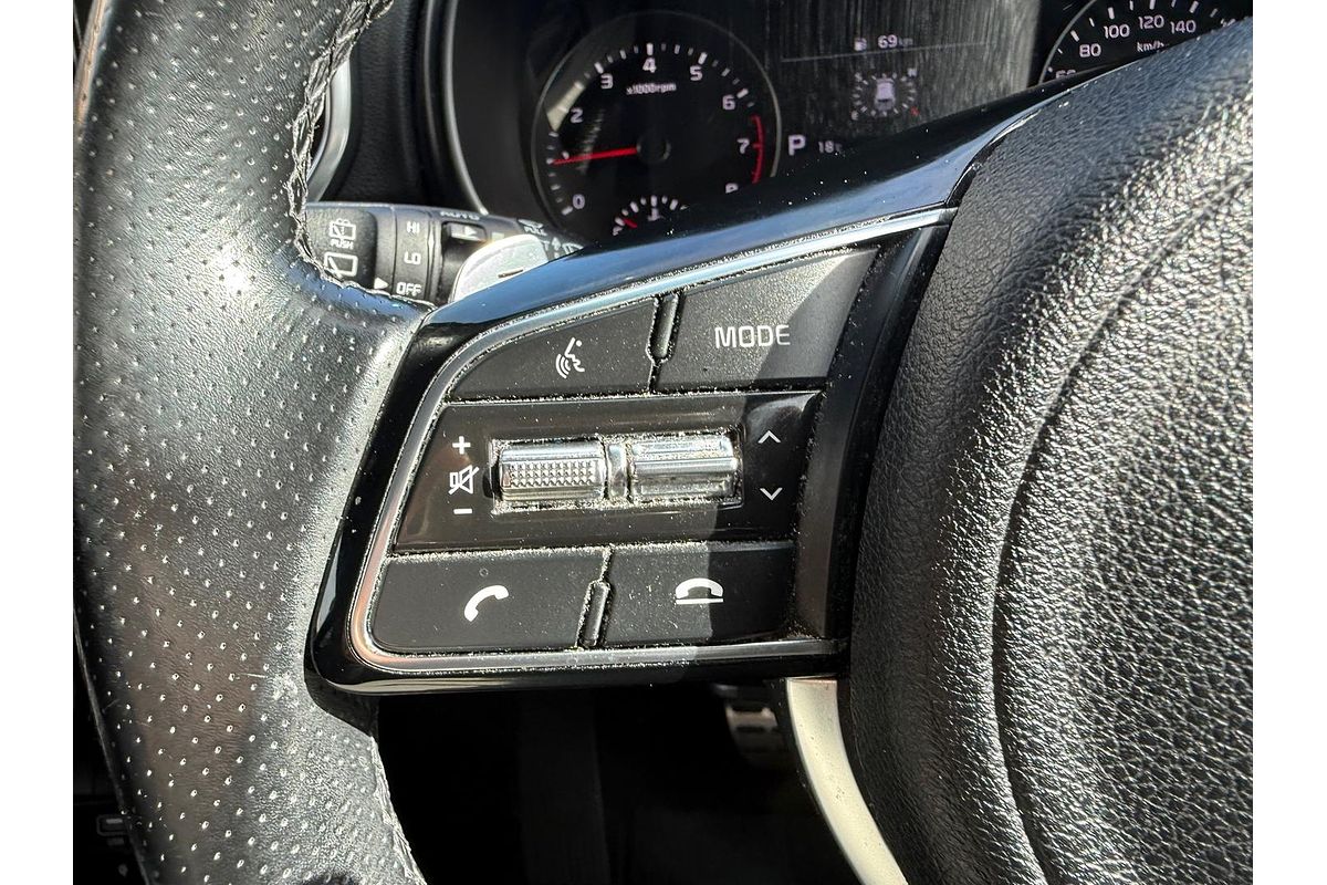 2018 Kia Sportage GT-Line QL