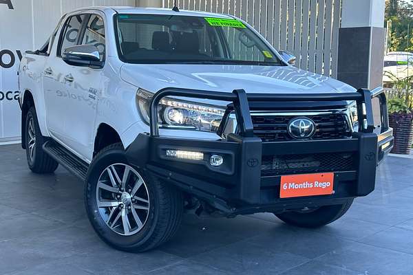 2019 Toyota Hilux SR5 GUN126R 4X4