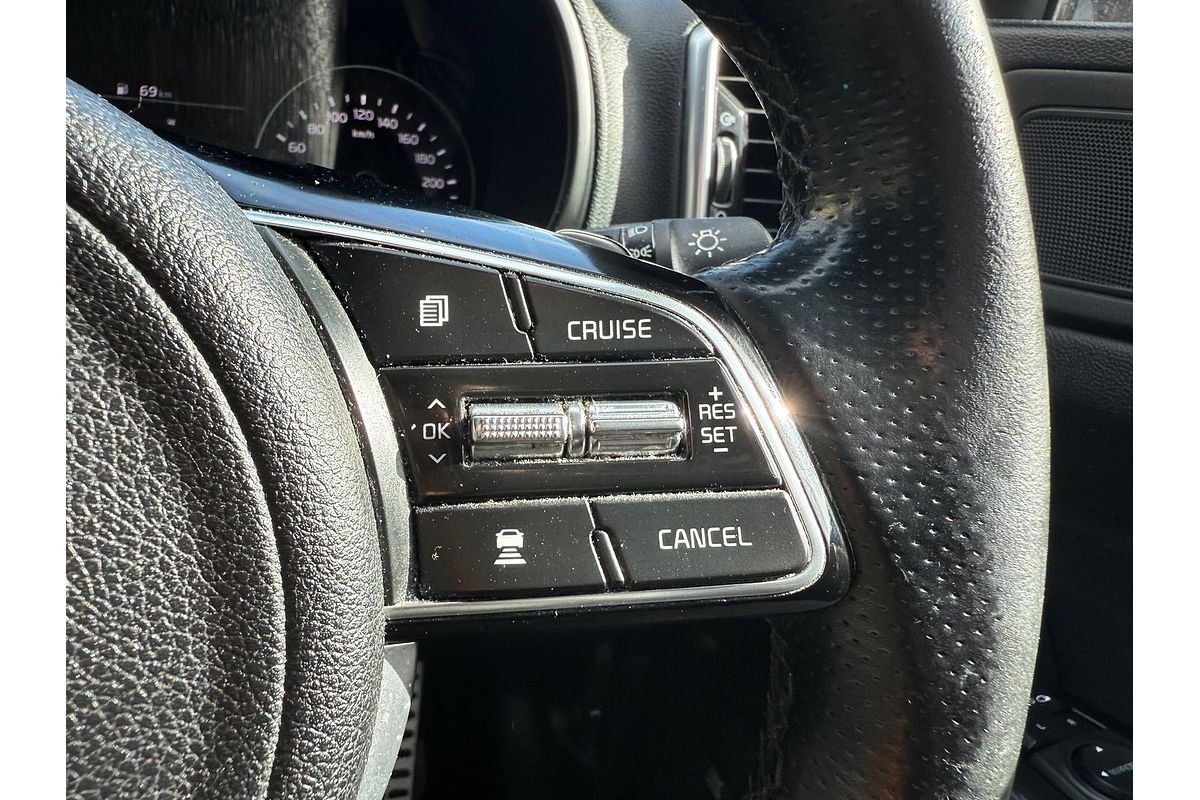 2018 Kia Sportage GT-Line QL