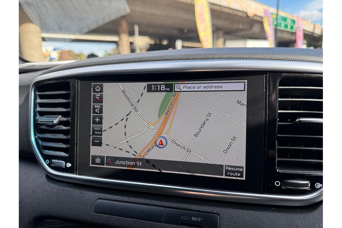2018 Kia Sportage GT-Line QL