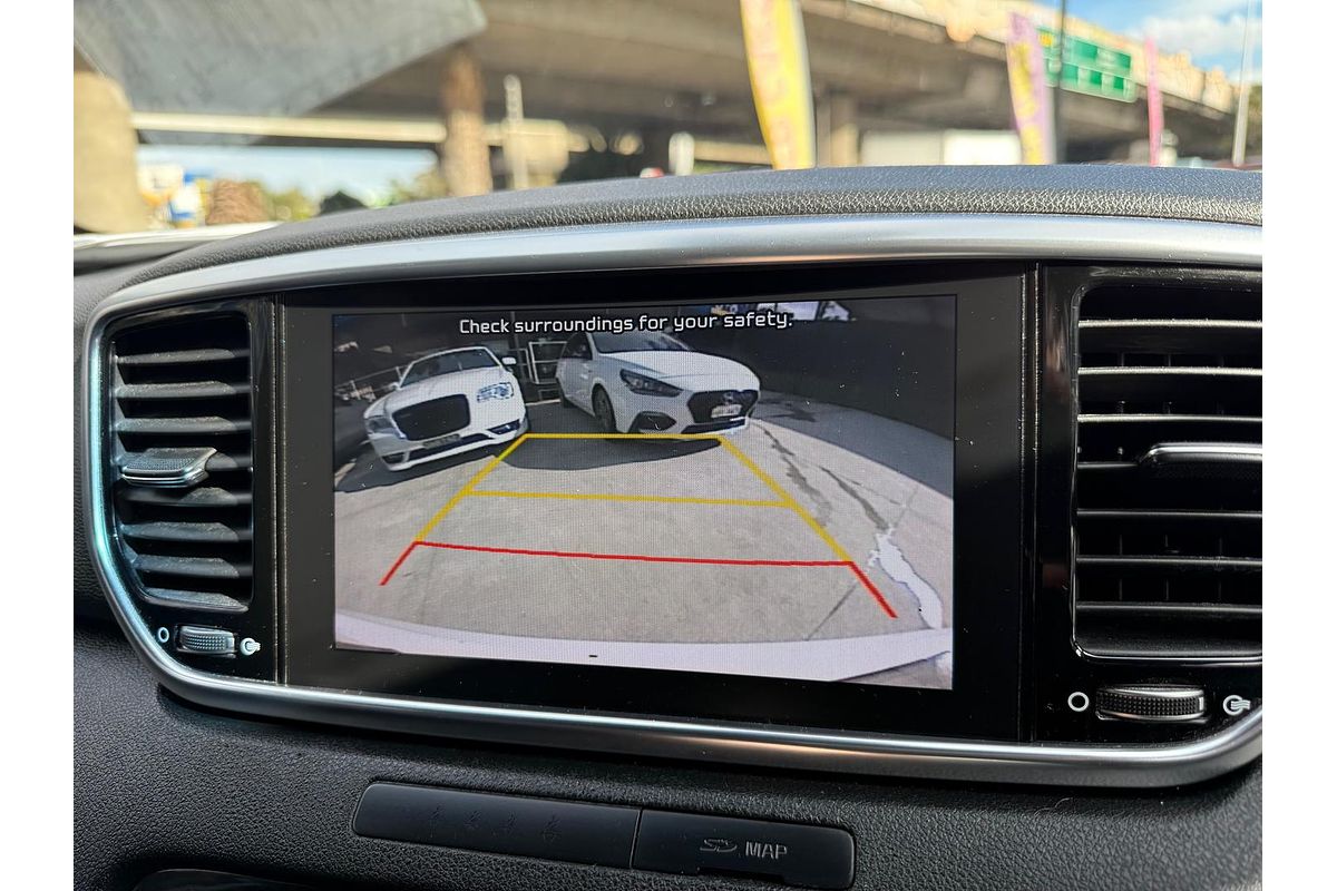 2018 Kia Sportage GT-Line QL