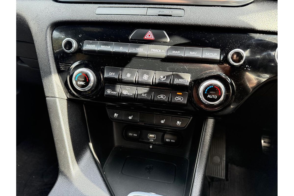 2018 Kia Sportage GT-Line QL