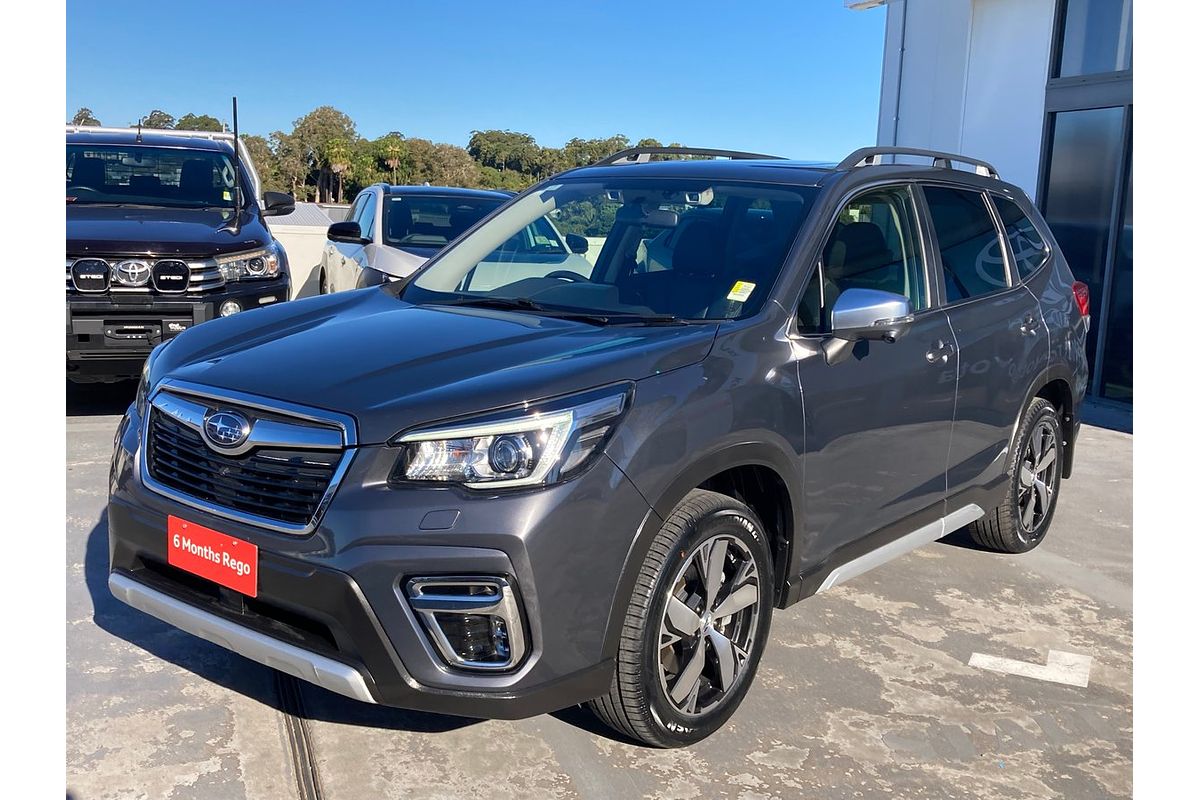 2020 Subaru Forester 2.5i-L S5