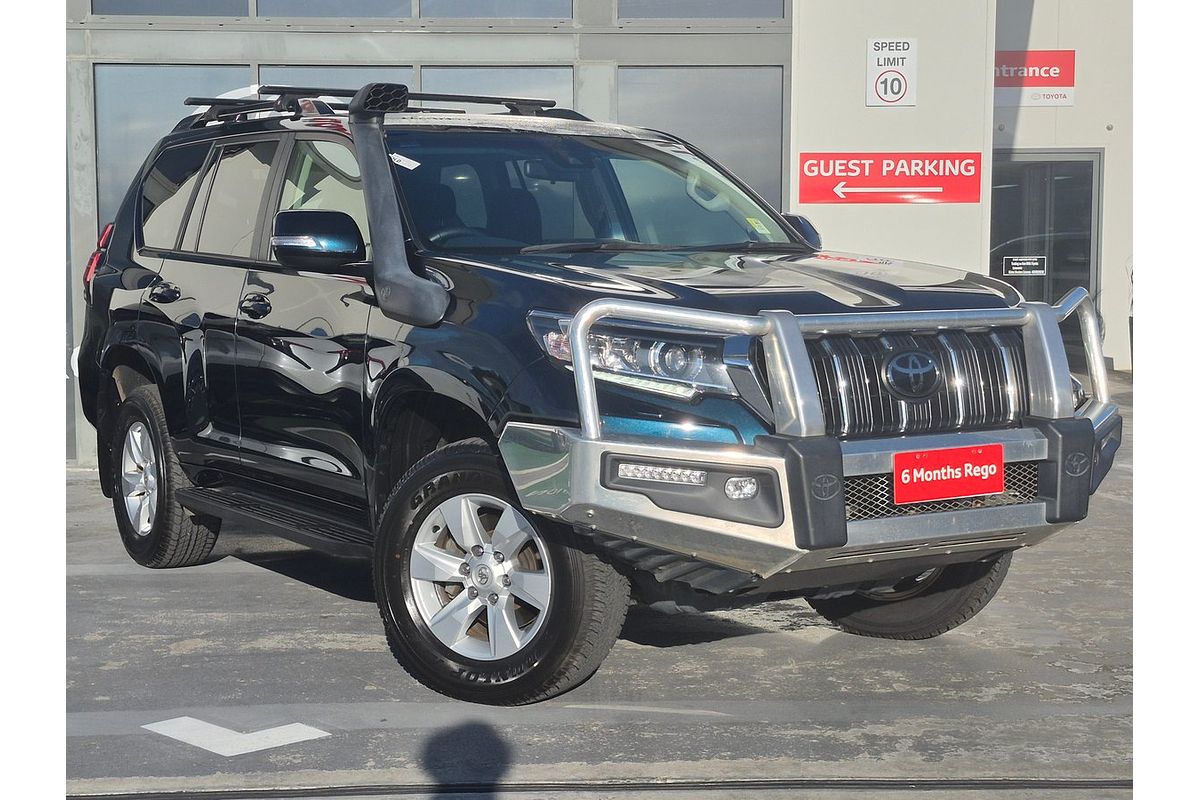 2022 Toyota Landcruiser Prado GXL GDJ150R