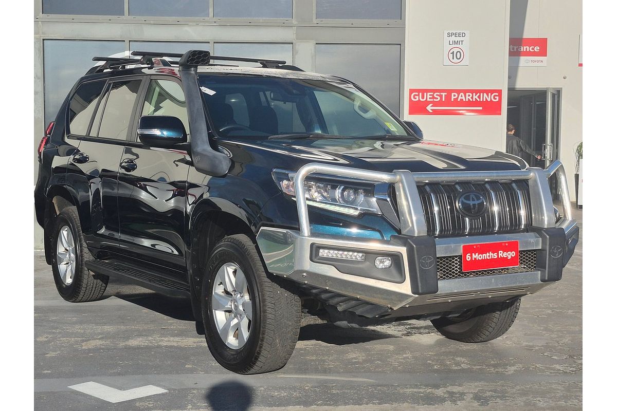 2022 Toyota Landcruiser Prado GXL GDJ150R