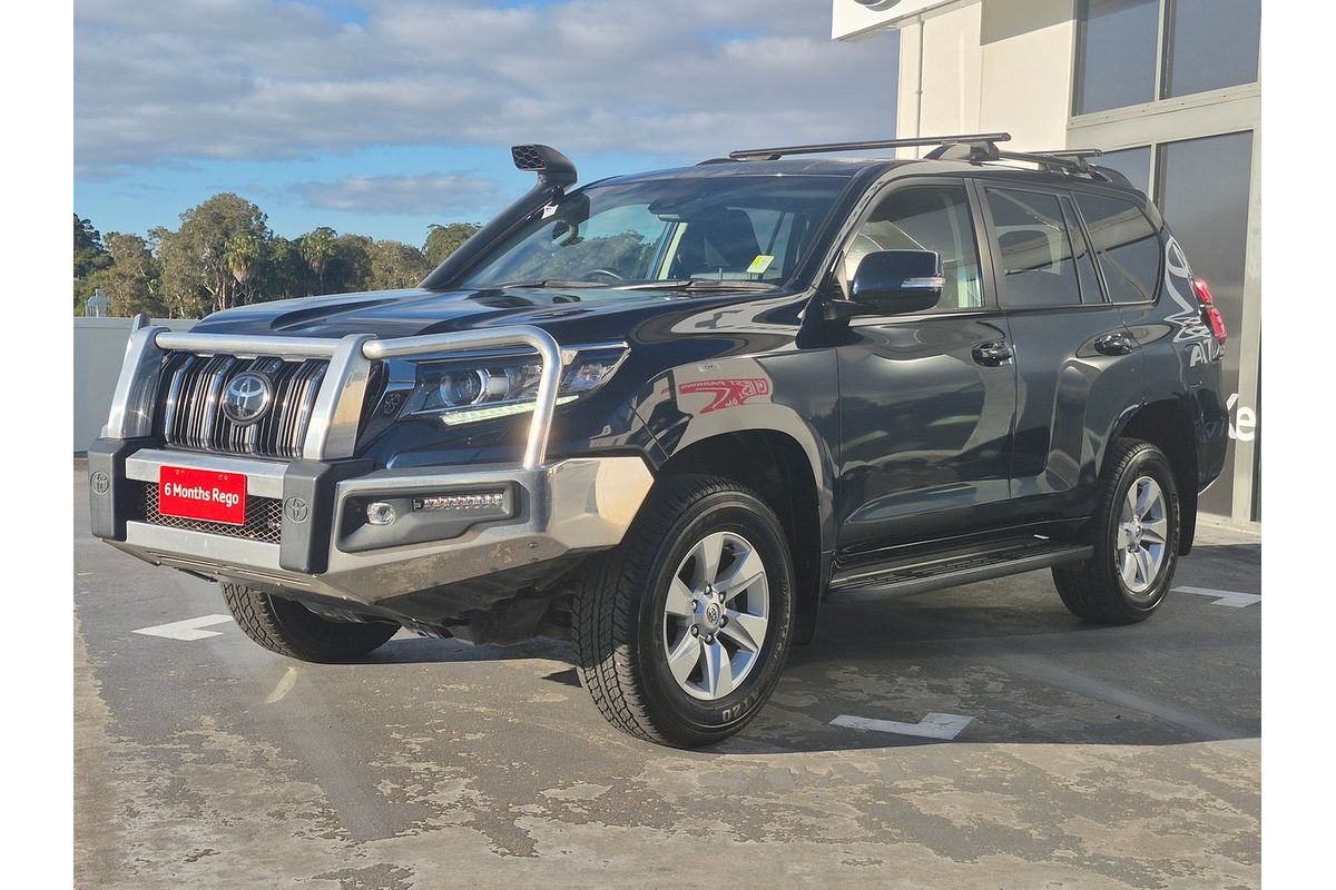 2022 Toyota Landcruiser Prado GXL GDJ150R