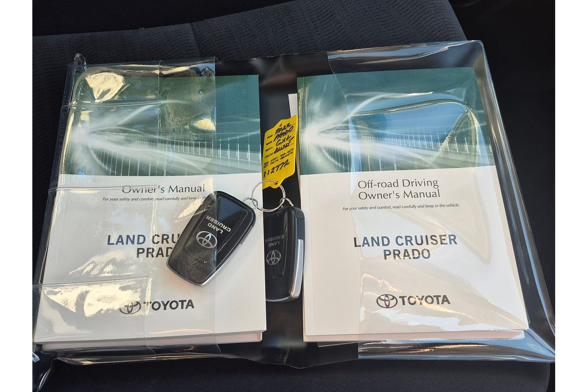 2022 Toyota Landcruiser Prado GXL GDJ150R