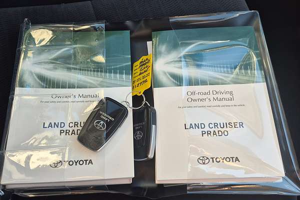 2022 Toyota Landcruiser Prado GXL GDJ150R