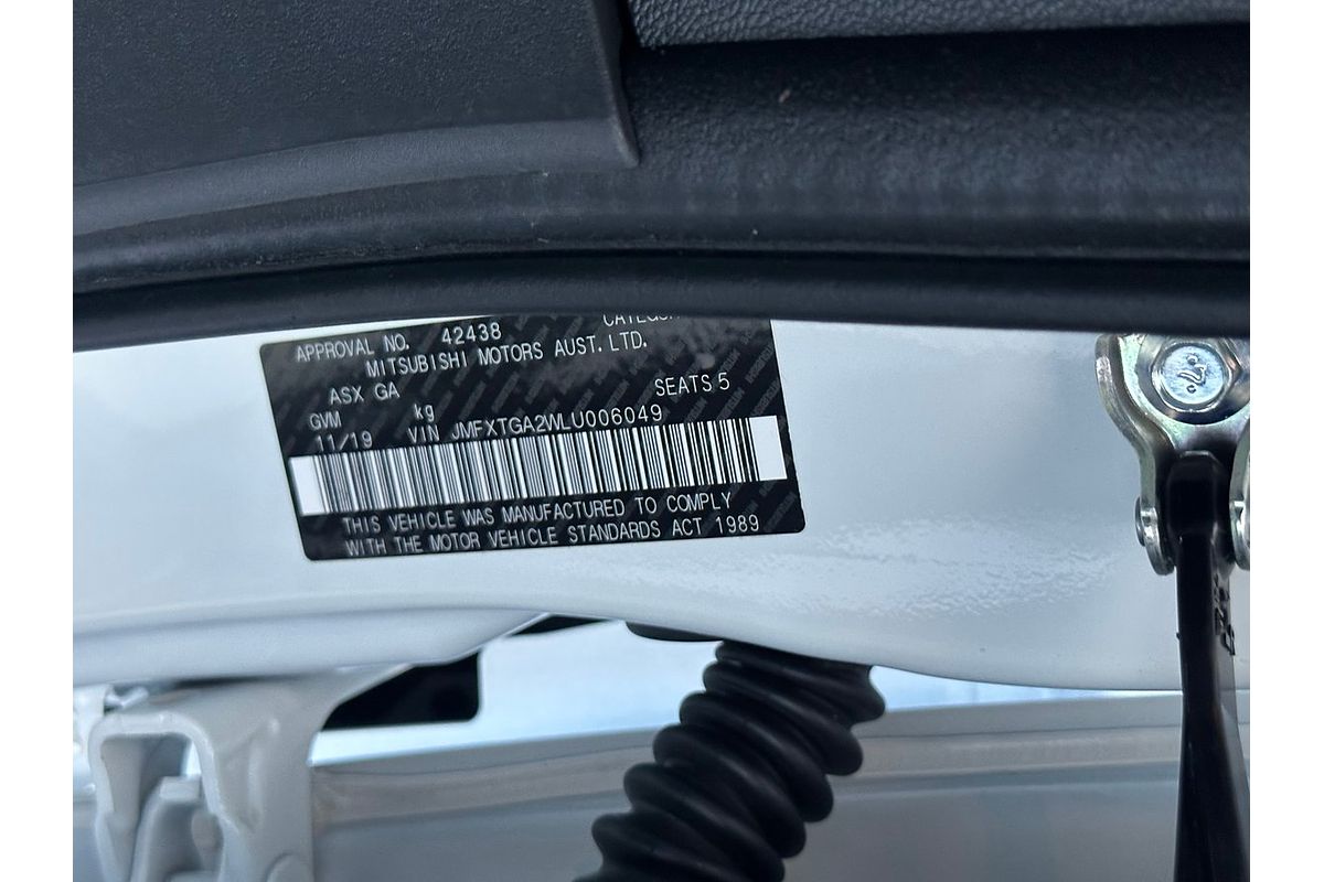 2019 Mitsubishi ASX ES ADAS XD