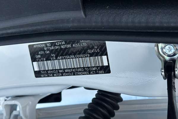 2019 Mitsubishi ASX ES ADAS XD