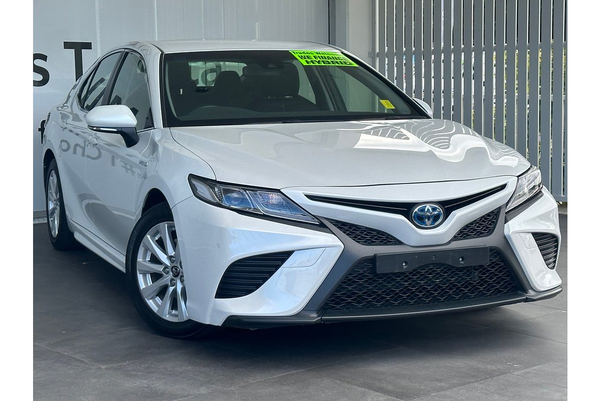 2018 Toyota Camry Ascent Sport AXVH71R