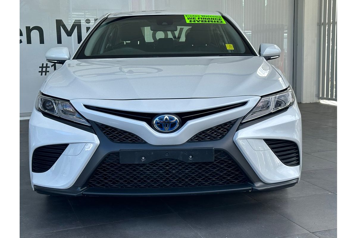 2018 Toyota Camry Ascent Sport AXVH71R