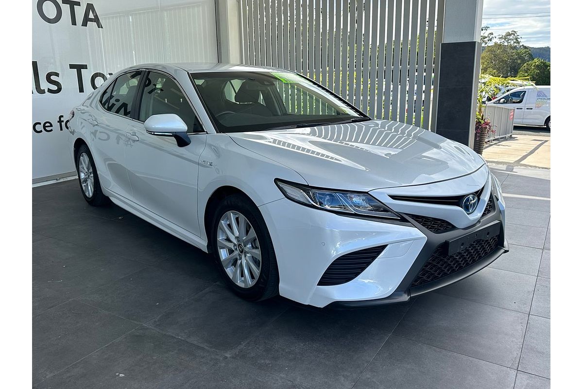 2018 Toyota Camry Ascent Sport AXVH71R