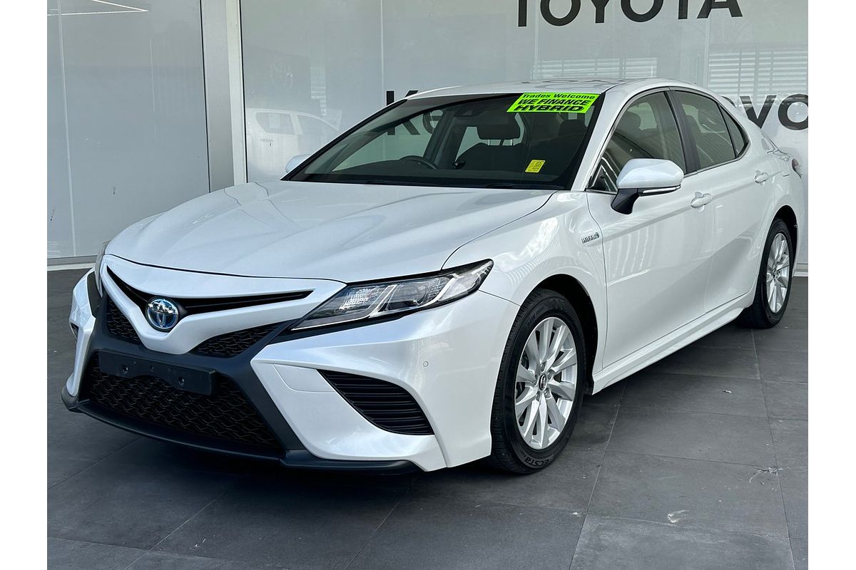 2018 Toyota Camry Ascent Sport AXVH71R