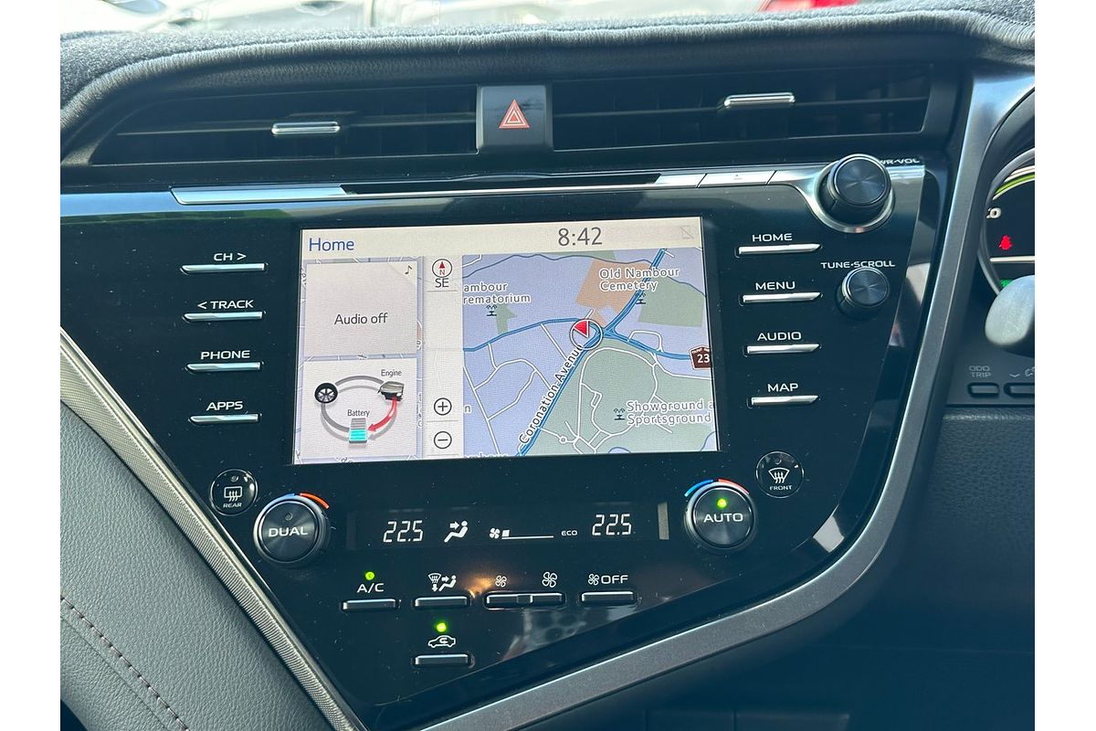 2018 Toyota Camry Ascent Sport AXVH71R