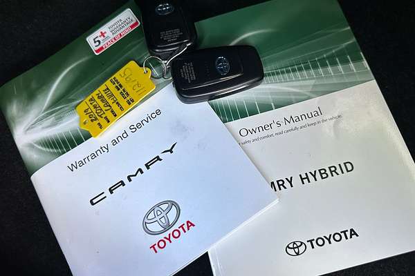 2018 Toyota Camry Ascent Sport AXVH71R