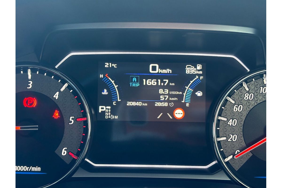 2023 Isuzu MU-X LS-U