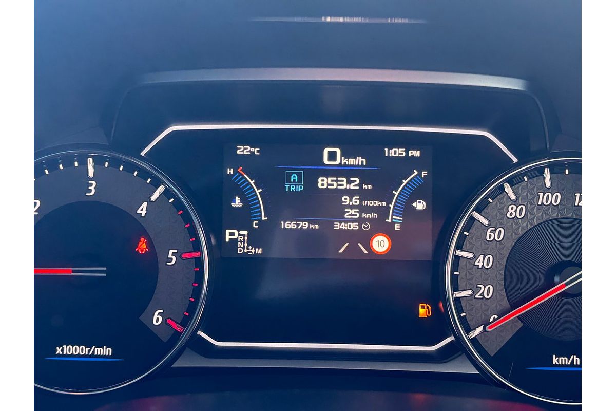 2023 Isuzu MU-X LS-U