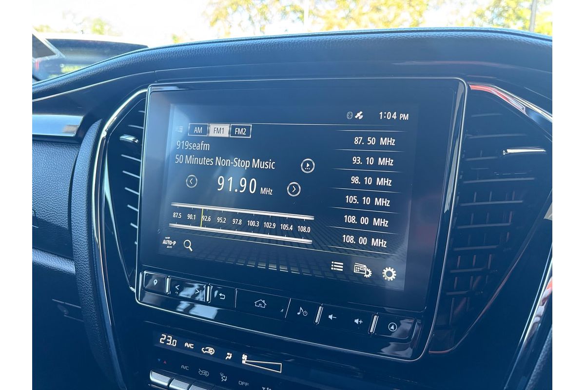 2023 Isuzu MU-X LS-U