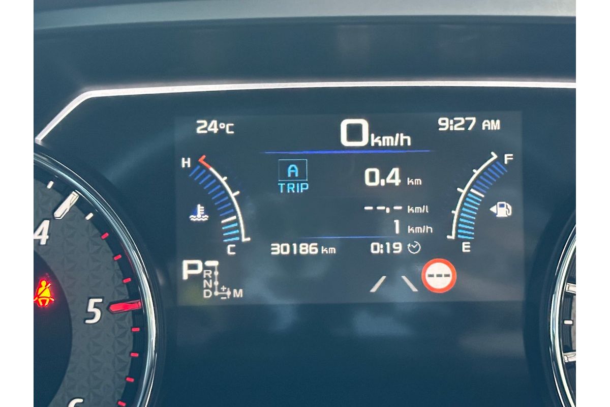 2023 Isuzu MU-X LS-U