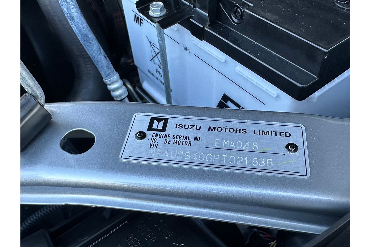 2023 Isuzu MU-X LS-U