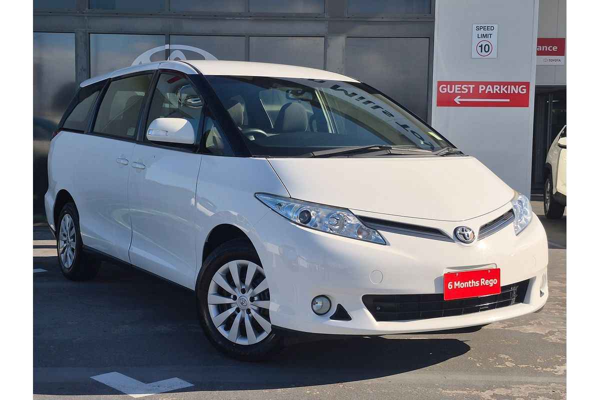 2017 Toyota Tarago GLi ACR50R