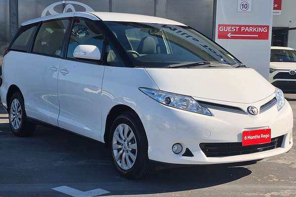 2017 Toyota Tarago GLi ACR50R
