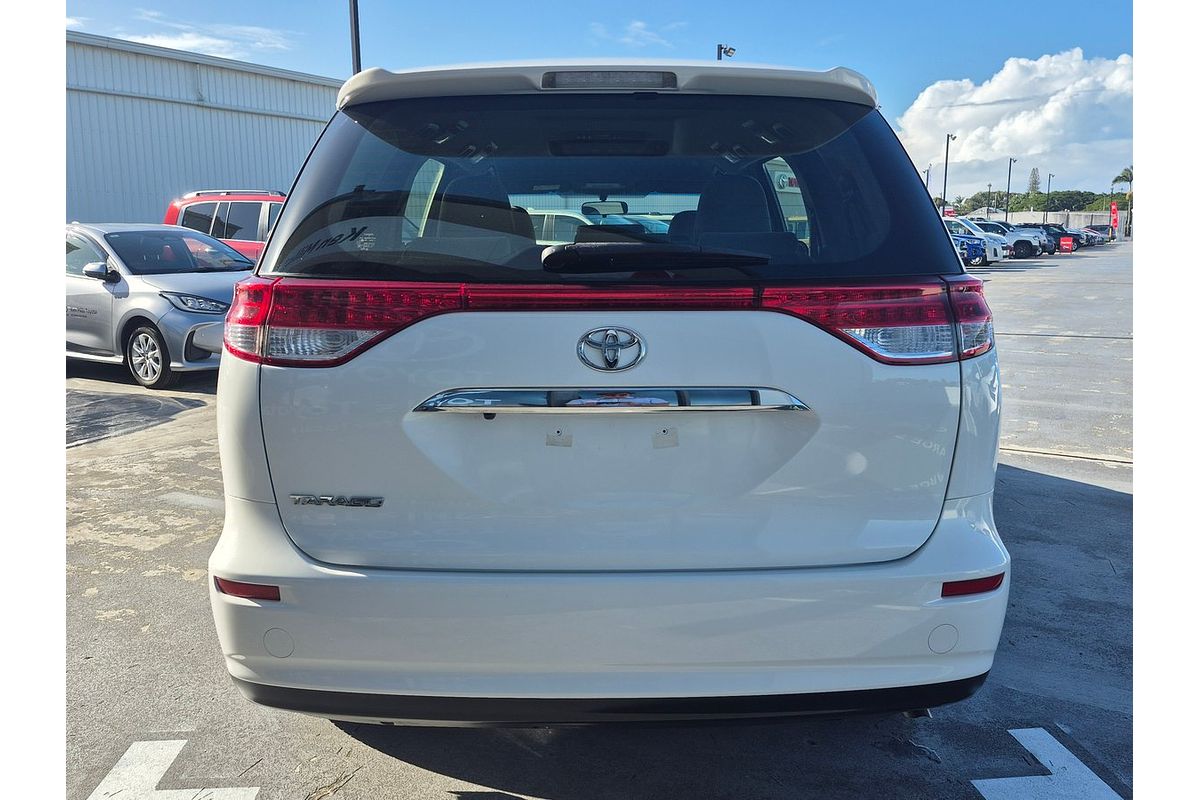 2017 Toyota Tarago GLi ACR50R