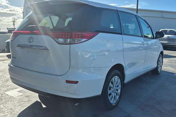2017 Toyota Tarago GLi ACR50R
