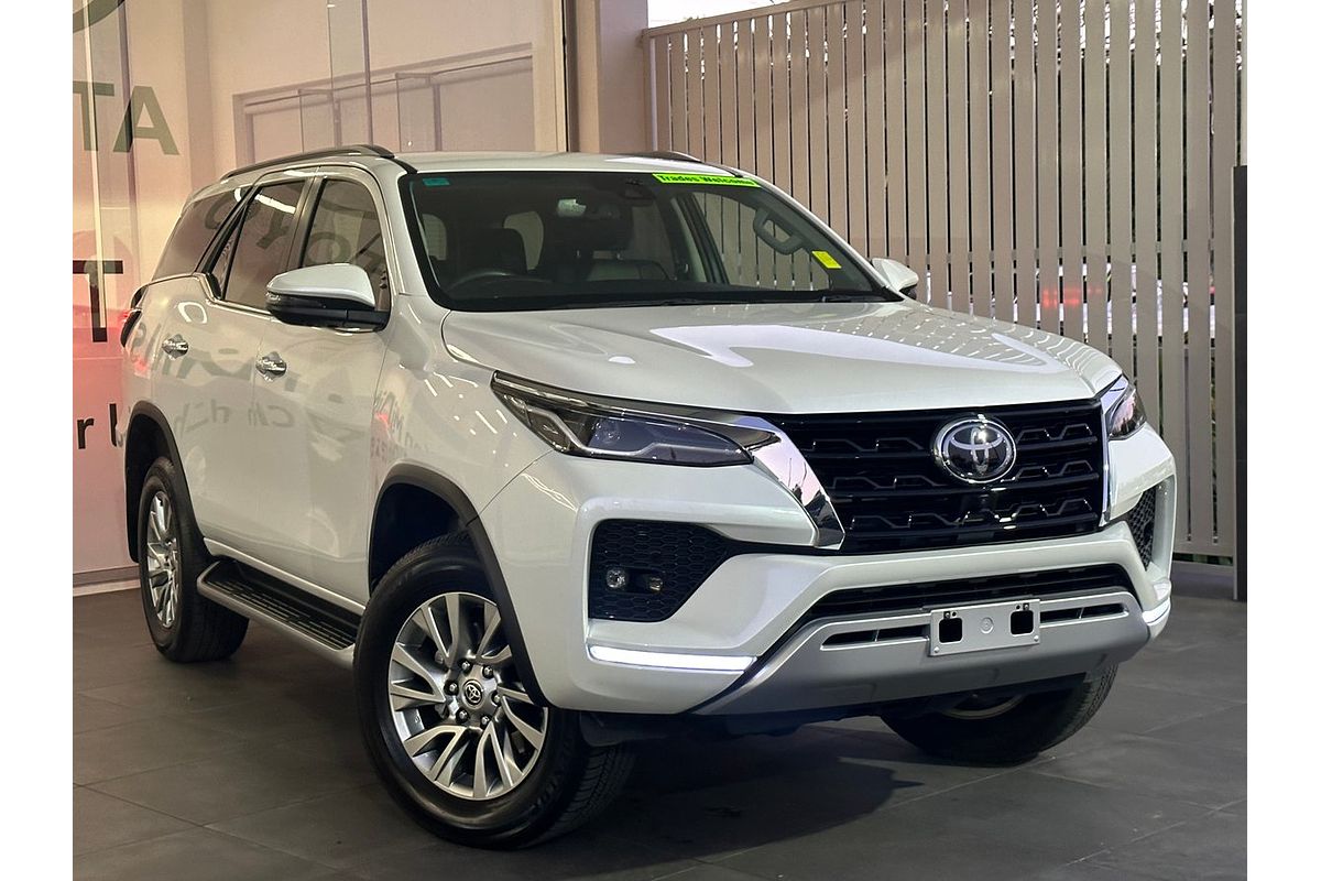 2024 Toyota Fortuner Crusade GUN156R