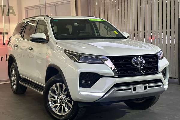 2024 Toyota Fortuner Crusade GUN156R