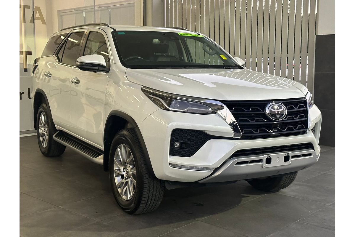 2024 Toyota Fortuner Crusade GUN156R
