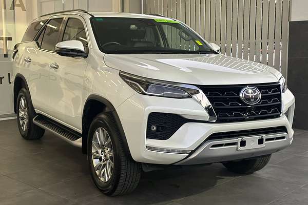 2024 Toyota Fortuner Crusade GUN156R