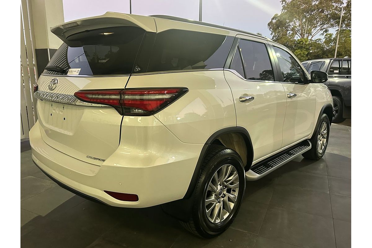 2024 Toyota Fortuner Crusade GUN156R