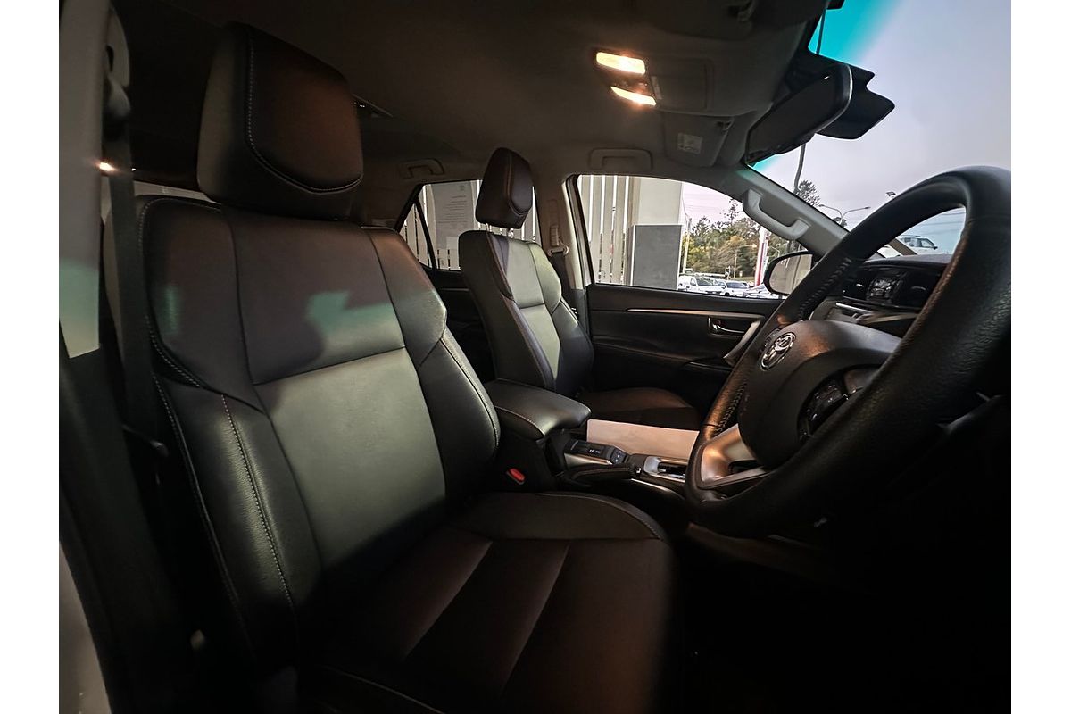 2024 Toyota Fortuner Crusade GUN156R