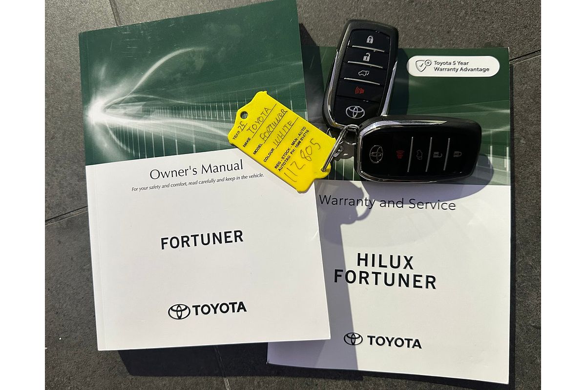 2024 Toyota Fortuner Crusade GUN156R