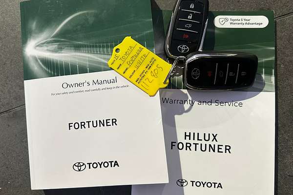 2024 Toyota Fortuner Crusade GUN156R