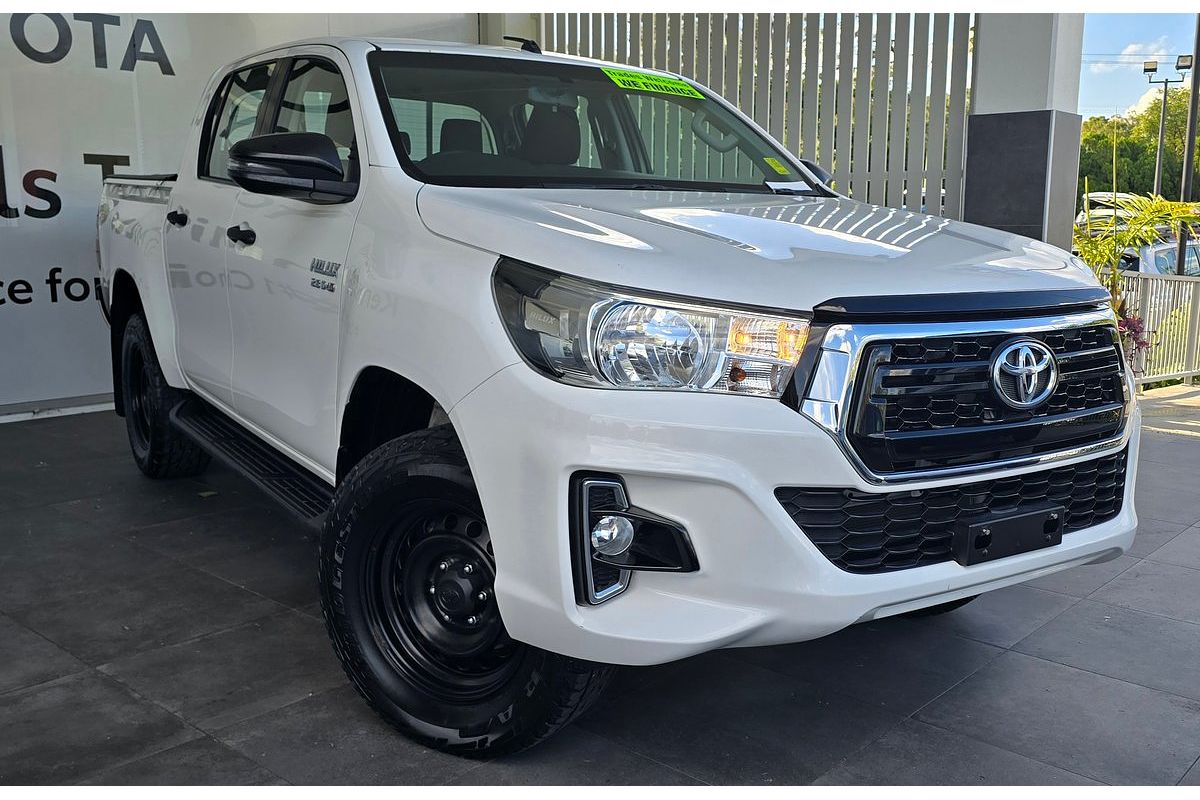2018 Toyota Hilux SR GUN126R 4X4