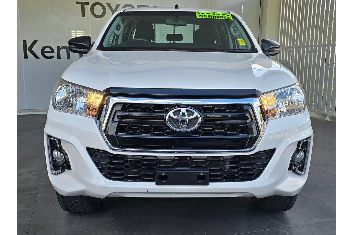 2018 Toyota Hilux SR GUN126R 4X4
