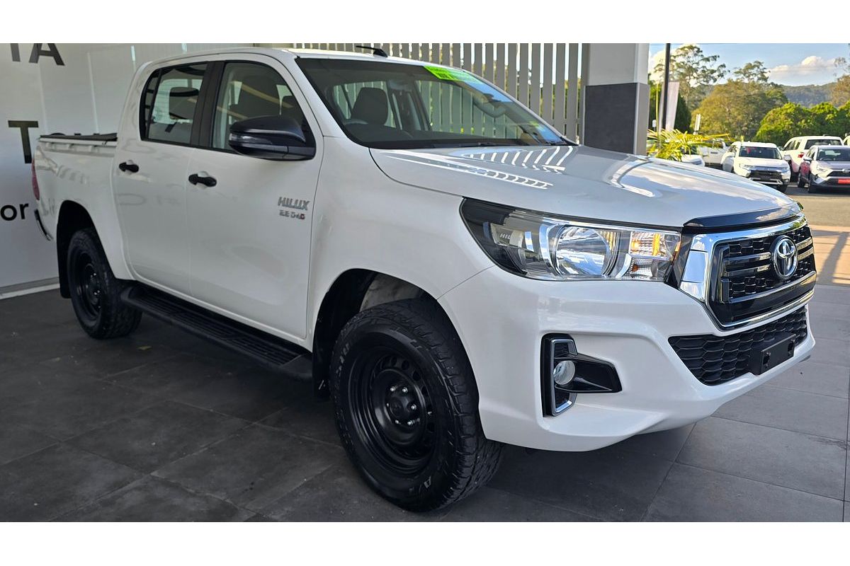2018 Toyota Hilux SR GUN126R 4X4