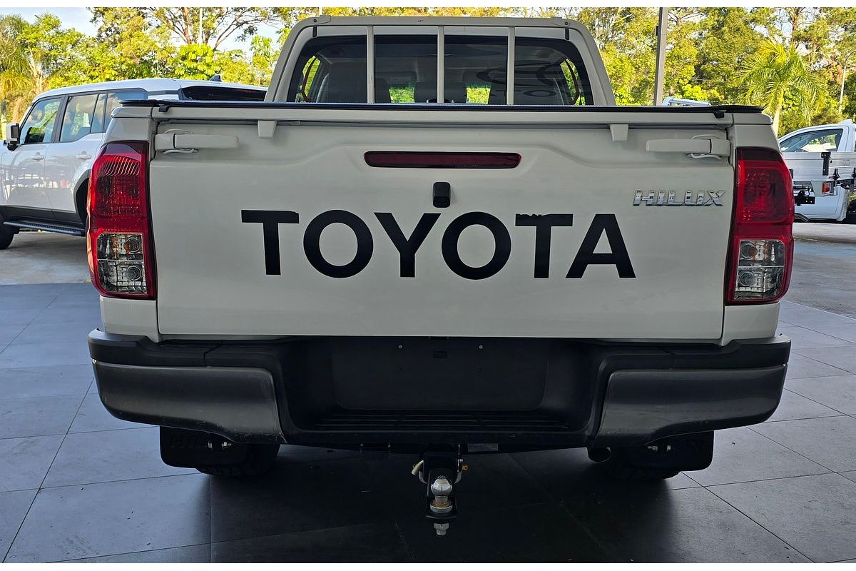 2018 Toyota Hilux SR GUN126R 4X4