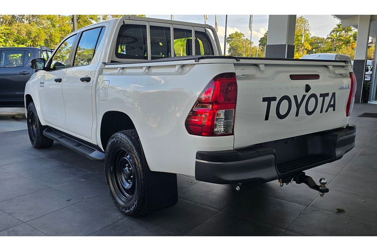 2018 Toyota Hilux SR GUN126R 4X4