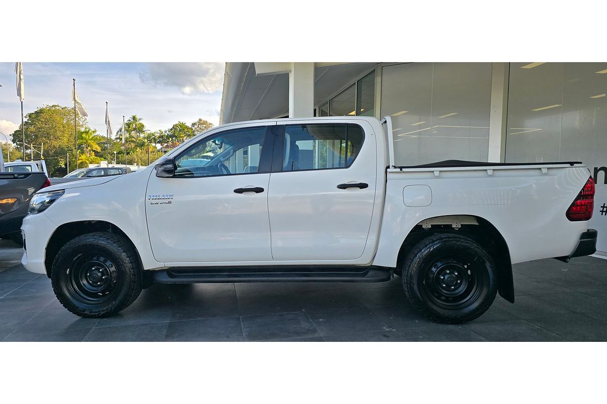 2018 Toyota Hilux SR GUN126R 4X4