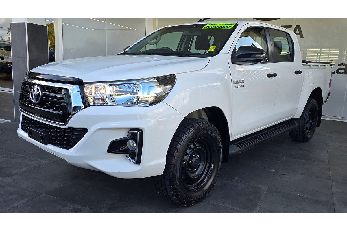 2018 Toyota Hilux SR GUN126R 4X4