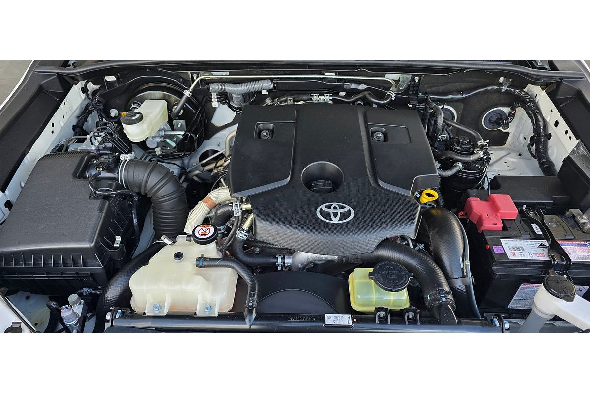 2018 Toyota Hilux SR GUN126R 4X4