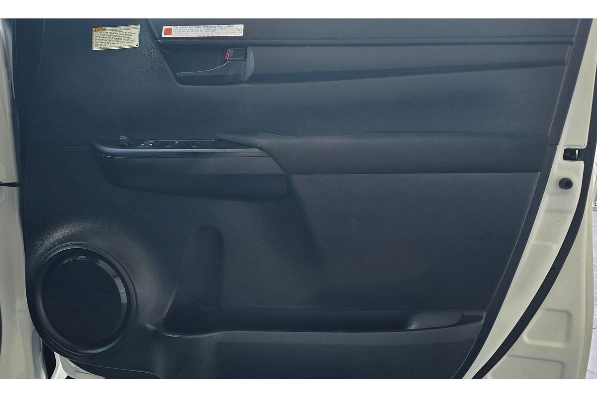 2018 Toyota Hilux SR GUN126R 4X4
