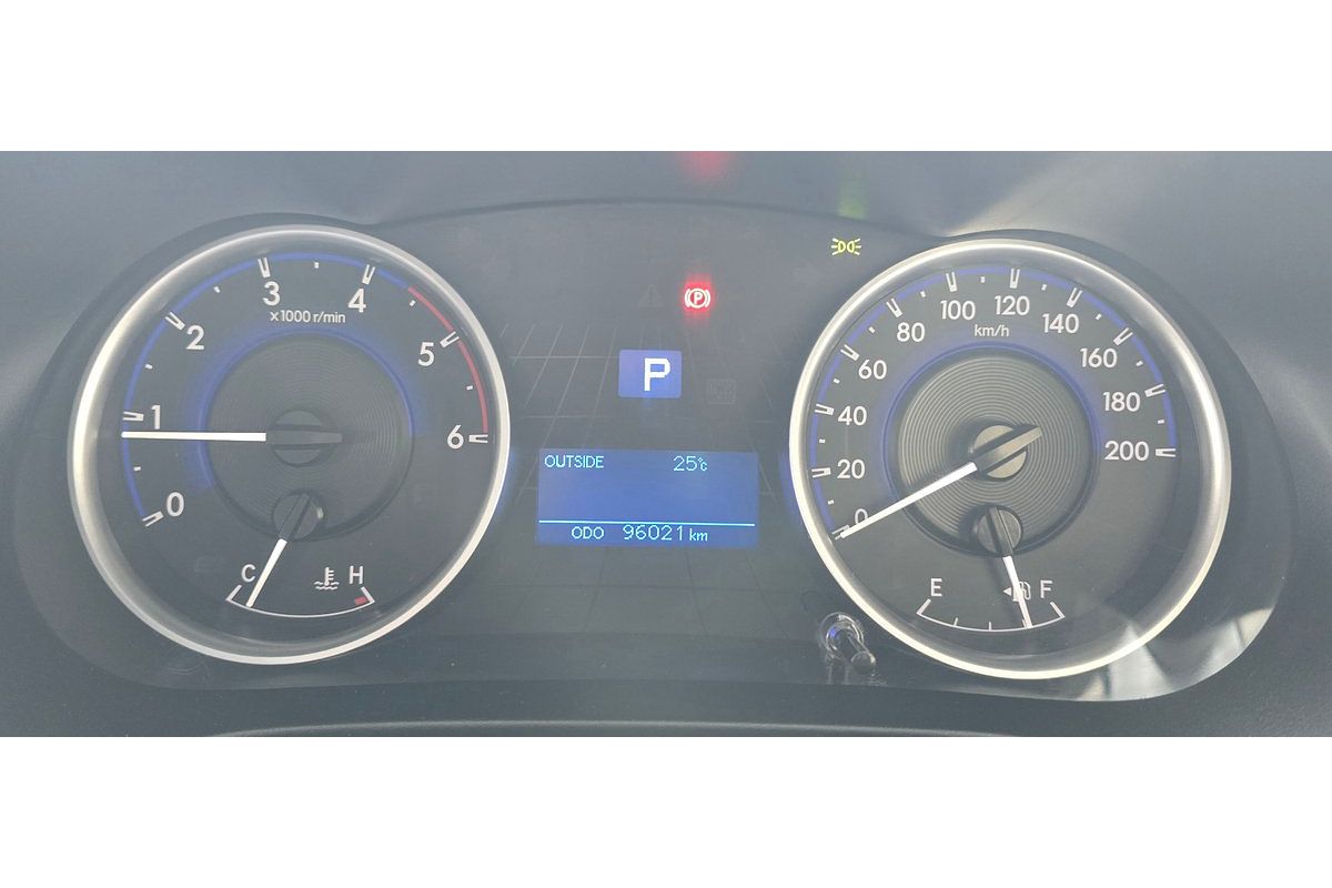 2018 Toyota Hilux SR GUN126R 4X4