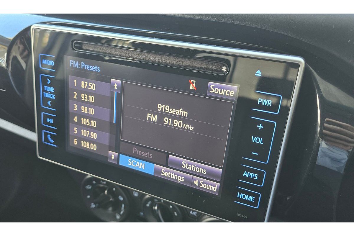 2018 Toyota Hilux SR GUN126R 4X4