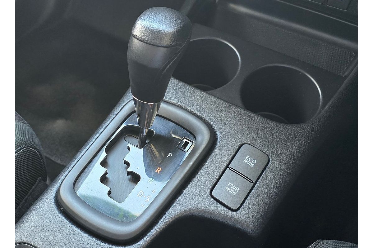 2018 Toyota Hilux SR GUN126R 4X4